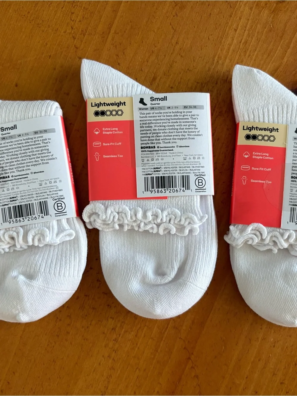 Bombas women ruffle